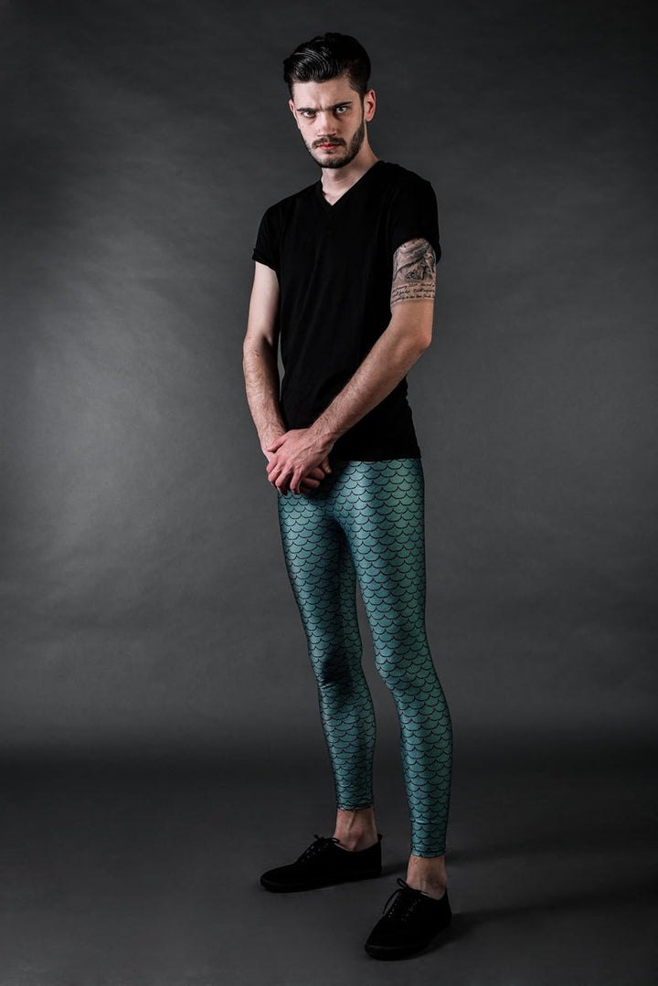 Kapow Meggings - Die originalen Männer Leggings S Merman, S Merman