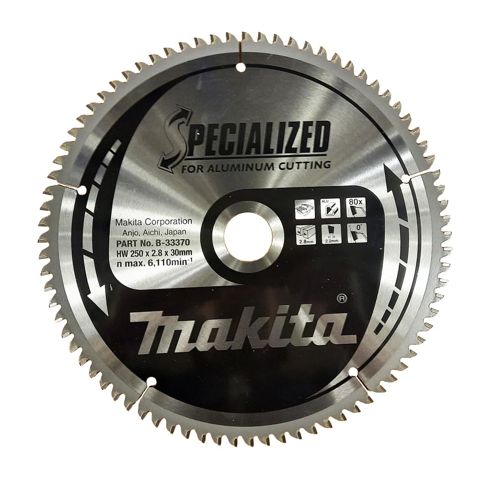 Makita Specialized Saegeblatt, 250 x 30 mm, 80Z, B-33370