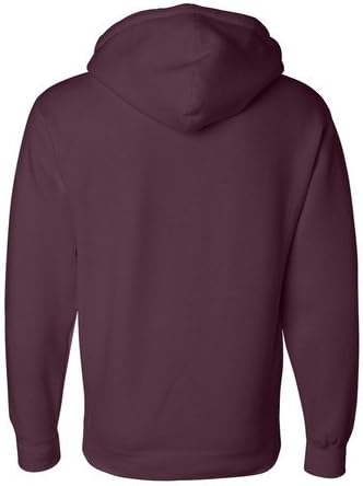 Independent Trading Co. Mens Hooded Pullover Sweatshirt (IND4000) XS Kastanienbraun, XS Kastanienbra