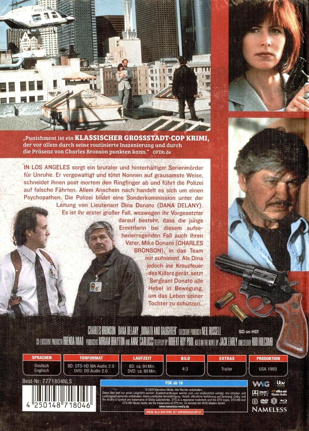 Punishment – Spur der Gewalt LTD. - Limited Special Edition LTD. (+ DVD) [Blu-ray], Blu-ray