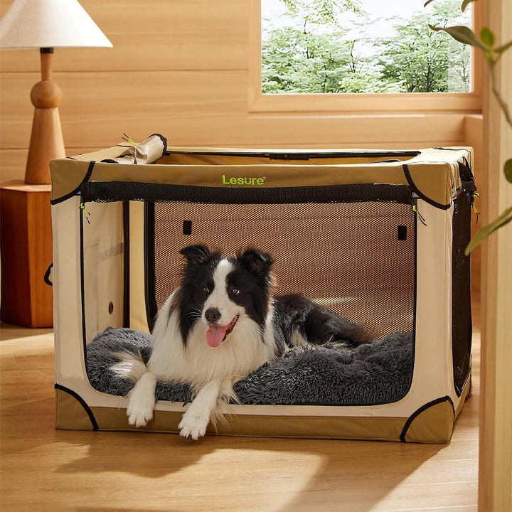 BEDSURE Flauschiges Hundebett Grosse Hunde - 89x58x8 cm Hundebett waschbar für grosse Hunde, rutschf