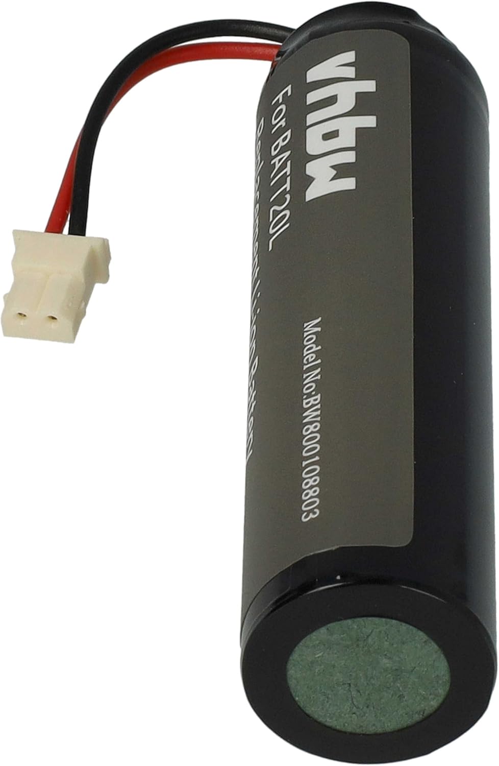 vhbw Akku kompatibel mit Midland ER200, ER300 digital Radio (2600 mAh, 3,7 V, Li-Ion)