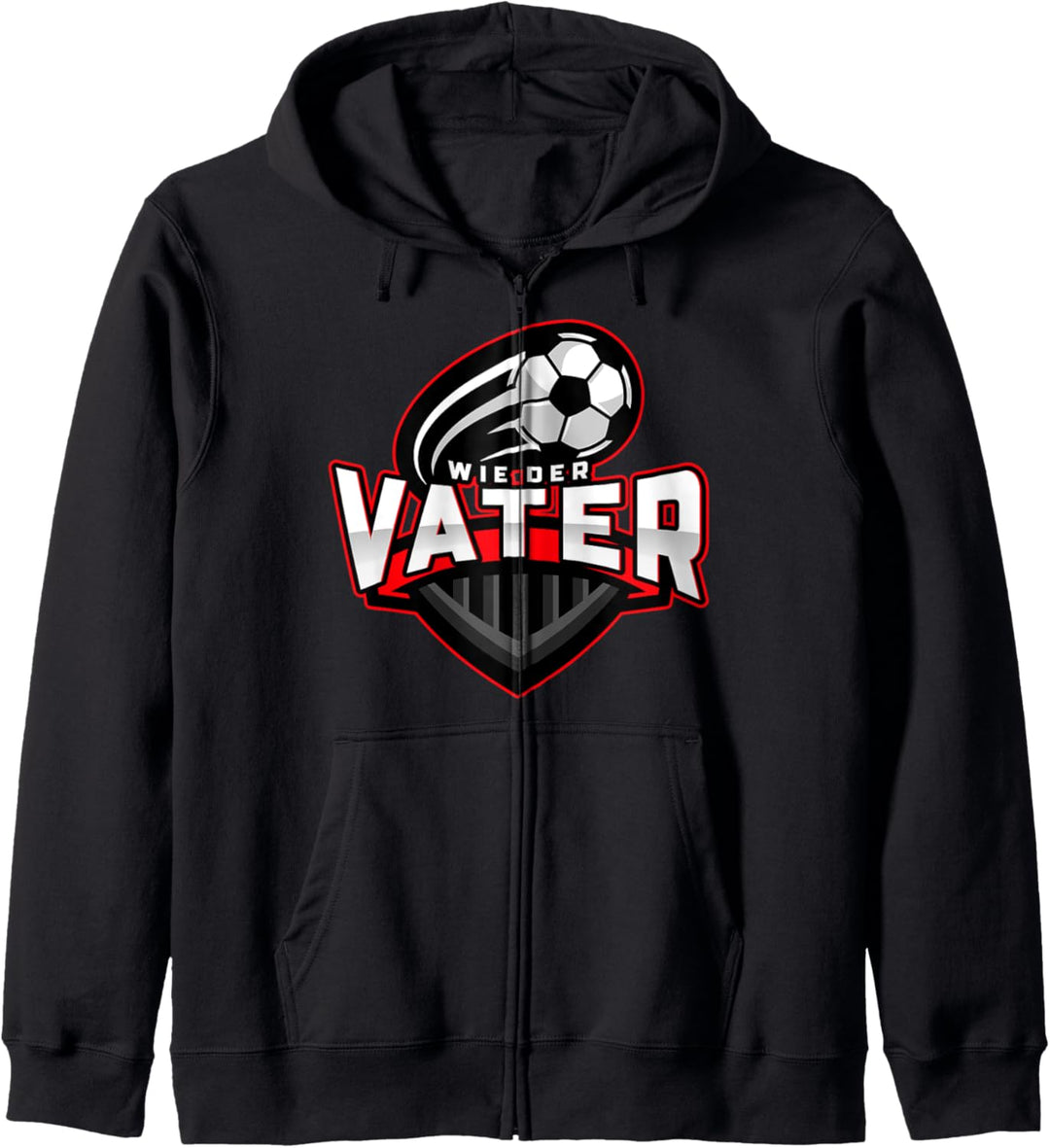 Vater Sohn Partnerlook Wie Der Vater Fussball Partner Outfit Kapuzenjacke
