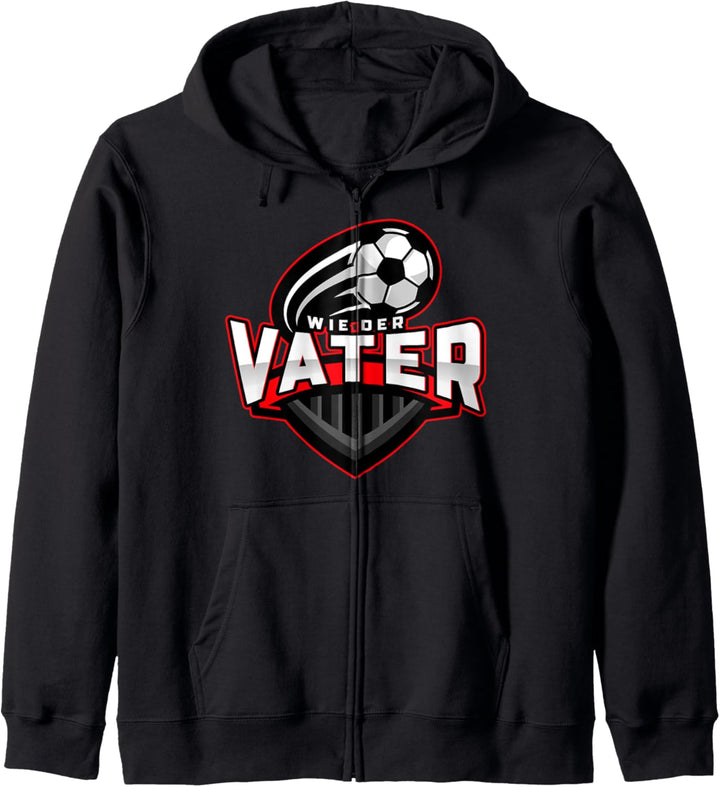 Vater Sohn Partnerlook Wie Der Vater Fussball Partner Outfit Kapuzenjacke
