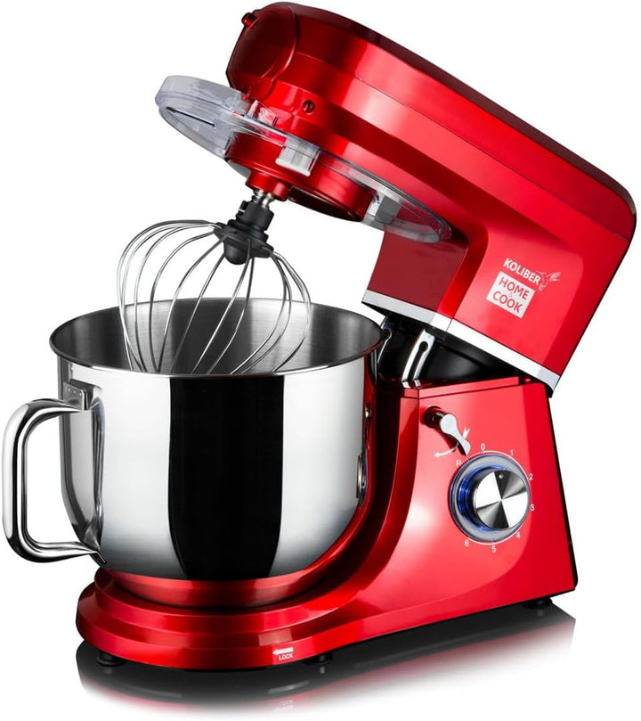 Koliber ROBOMAX X 3500W Küchenmaschine Multifunktion 8L Fleischwolf Mixer Gemüsereibe Knetmaschine P
