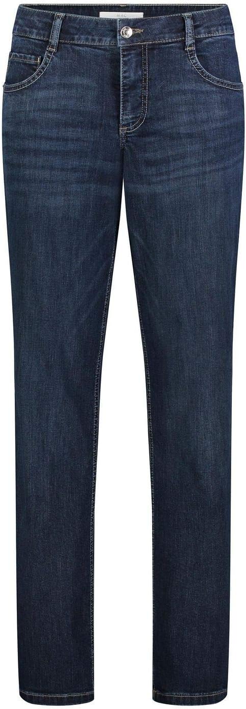 MAC HOSEN Gracia, grau(newbasicwash), Gr. 36/30