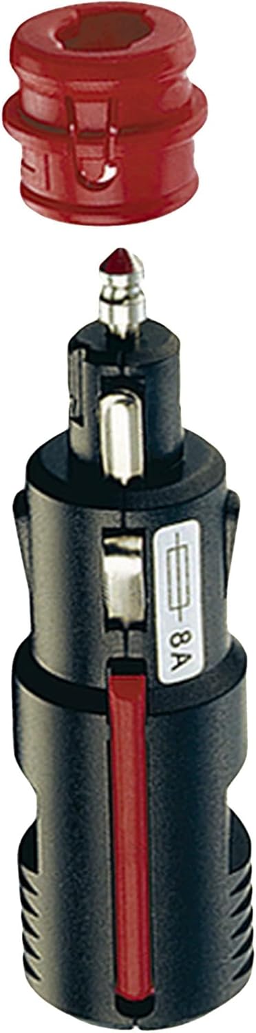 HELLA 8JB 004 123-031 Steckdose - Anbau - Stecker: Flachstecker - DIN/ISO: 4165 & 8JA 007 589-002 St