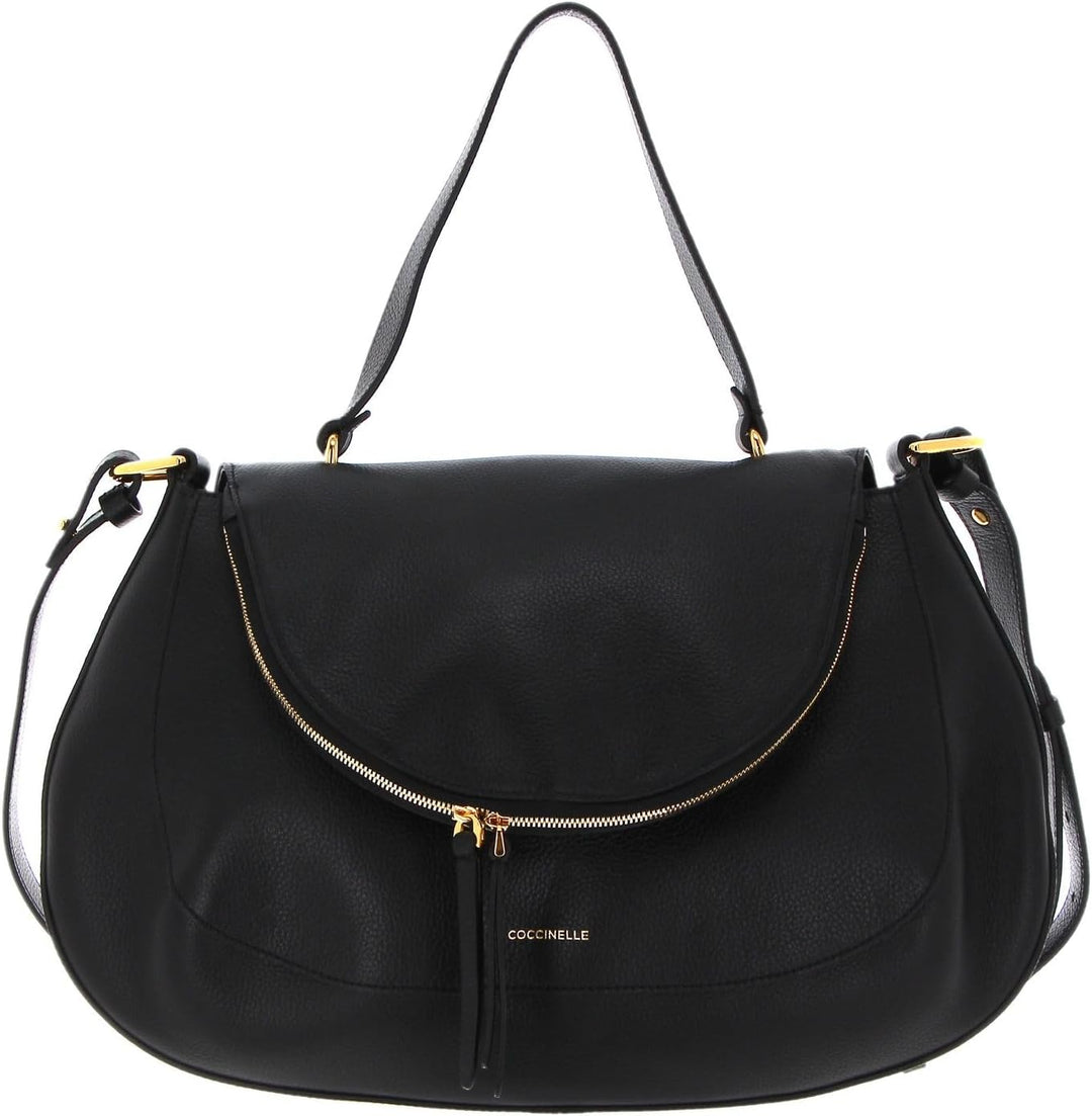 Coccinelle Sole Handtasche Leder 25 cm