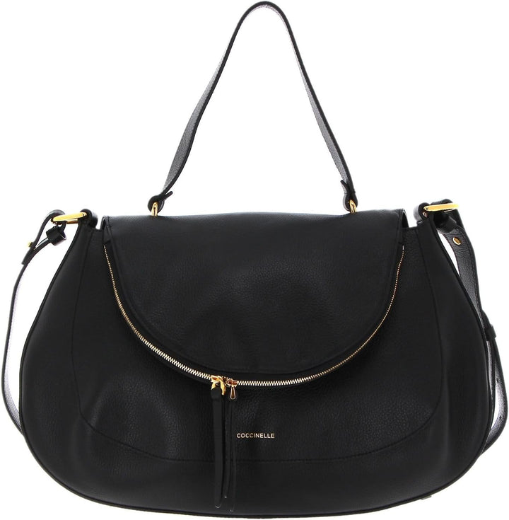 Coccinelle Sole Handtasche Leder 25 cm