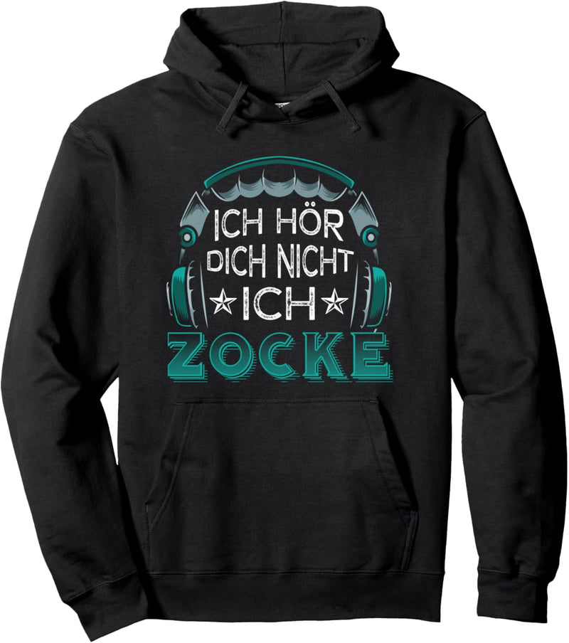 Gamer Zocker Computer Spiel Geschenk Spielkonsole Gamen Fun Pullover Hoodie