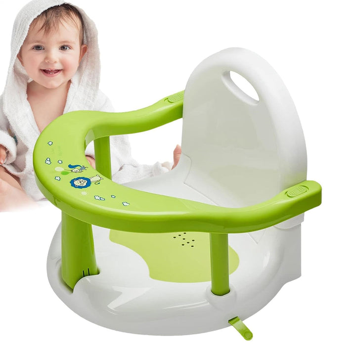 Babybadestuhl Ab 6 Monate Badewannensitz Baby Badesitz Für Badewanne Faltbarer Rutschfest Stabil Bab