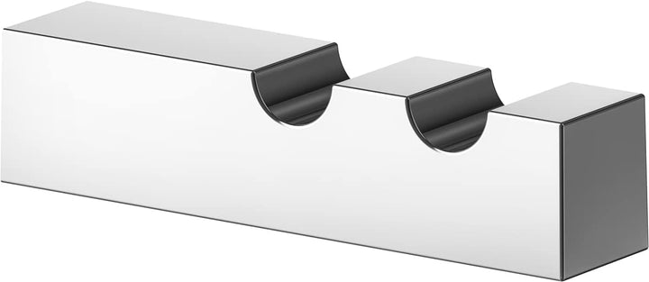 Keuco Handtuch-Haken aus Metall, hochglanz-verchromt, für Badezimmer und Gäste-Toilette, moderner Wa