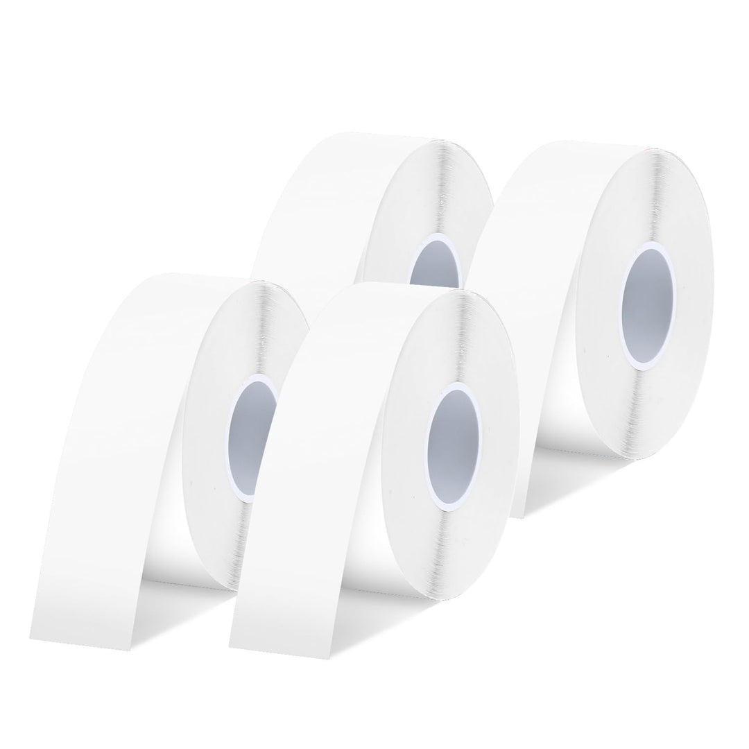 SUPVAN KATASYMBOL 4 Rollen Endlos-Etikettenband Value Pack (15 mm × 6 m/Rolle) für E10 / E11 / E16 E