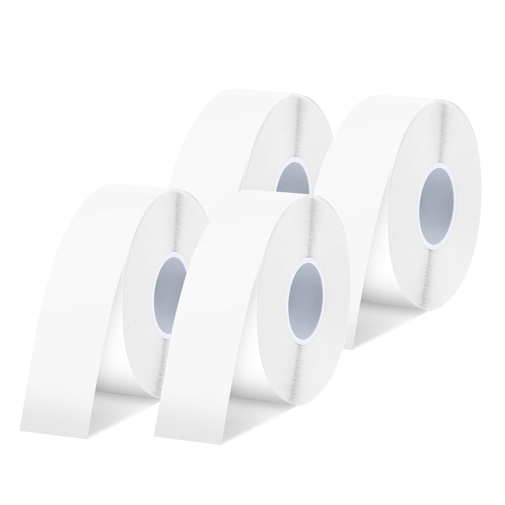SUPVAN KATASYMBOL 4 Rollen Endlos-Etikettenband Value Pack (15 mm × 6 m/Rolle) für E10 / E11 / E16 E