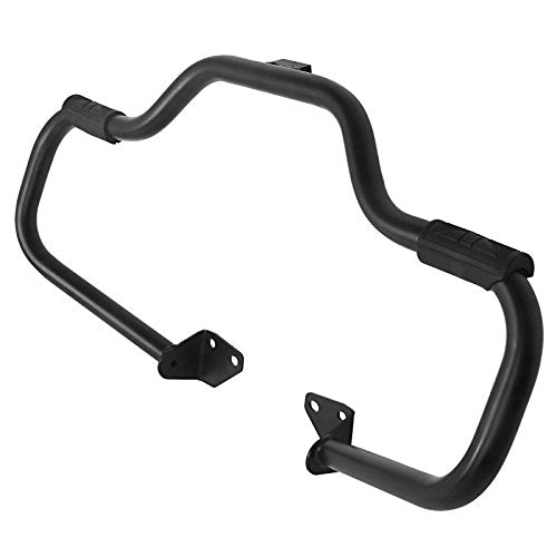 Sturzbügel für Harley Davidson Dyna Super Glide Custom 06-15 Craftride Mustache schwarz