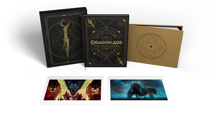 The Art of Dragon Age: The Veilguard (Deluxe Edition), Gebundenes Buch