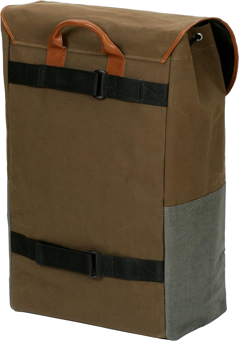 Andersen Shopper Unus Alu höhenverstellbar mit Kugellagerrad Ø 17 cm und 36 Liter Tasche Priya Khaki