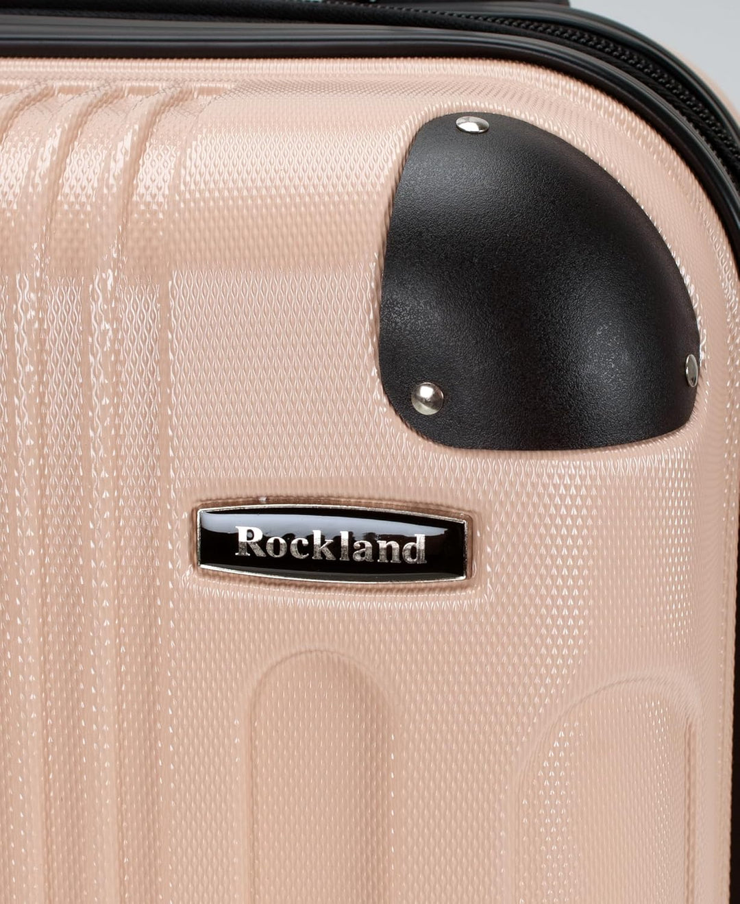 Rockland London Hardside Spinner Wheel Gepäck, Champagner, Carry-On 20-Inch, London Hardside Spinner