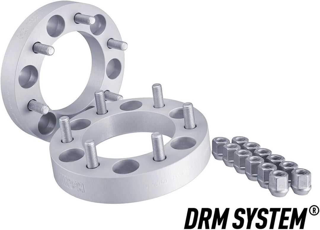 H&R DRM-System Spürverbreiterungsatz 80mm pro Achse - Lochkreis 5x114,3 - Mittenzentrierung 70,5mm -