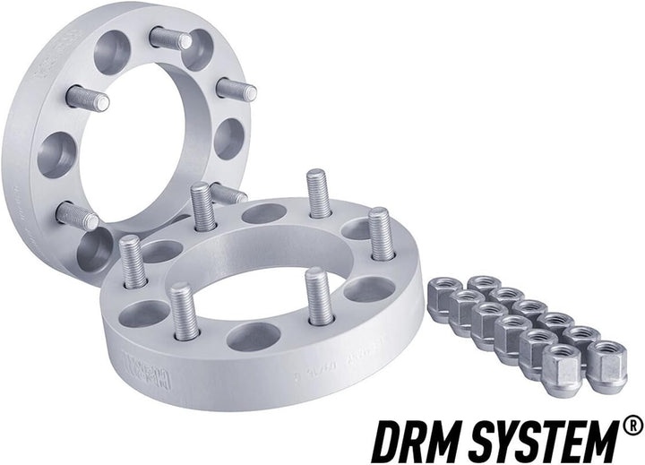 H&R DRM-System Spürverbreiterungsatz 80mm pro Achse - Lochkreis 5x114,3 - Mittenzentrierung 70,5mm -