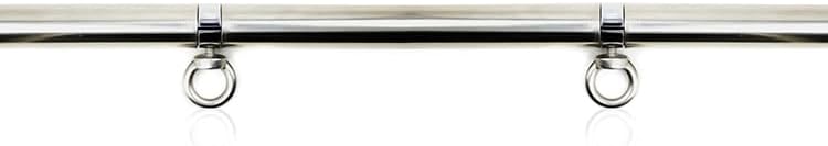 Edelstahl Silber Einstellbare Pilates Bar Set Sport Aid Training Fitness Gear, B