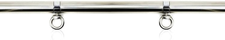 Edelstahl Silber Einstellbare Pilates Bar Set Sport Aid Training Fitness Gear, B