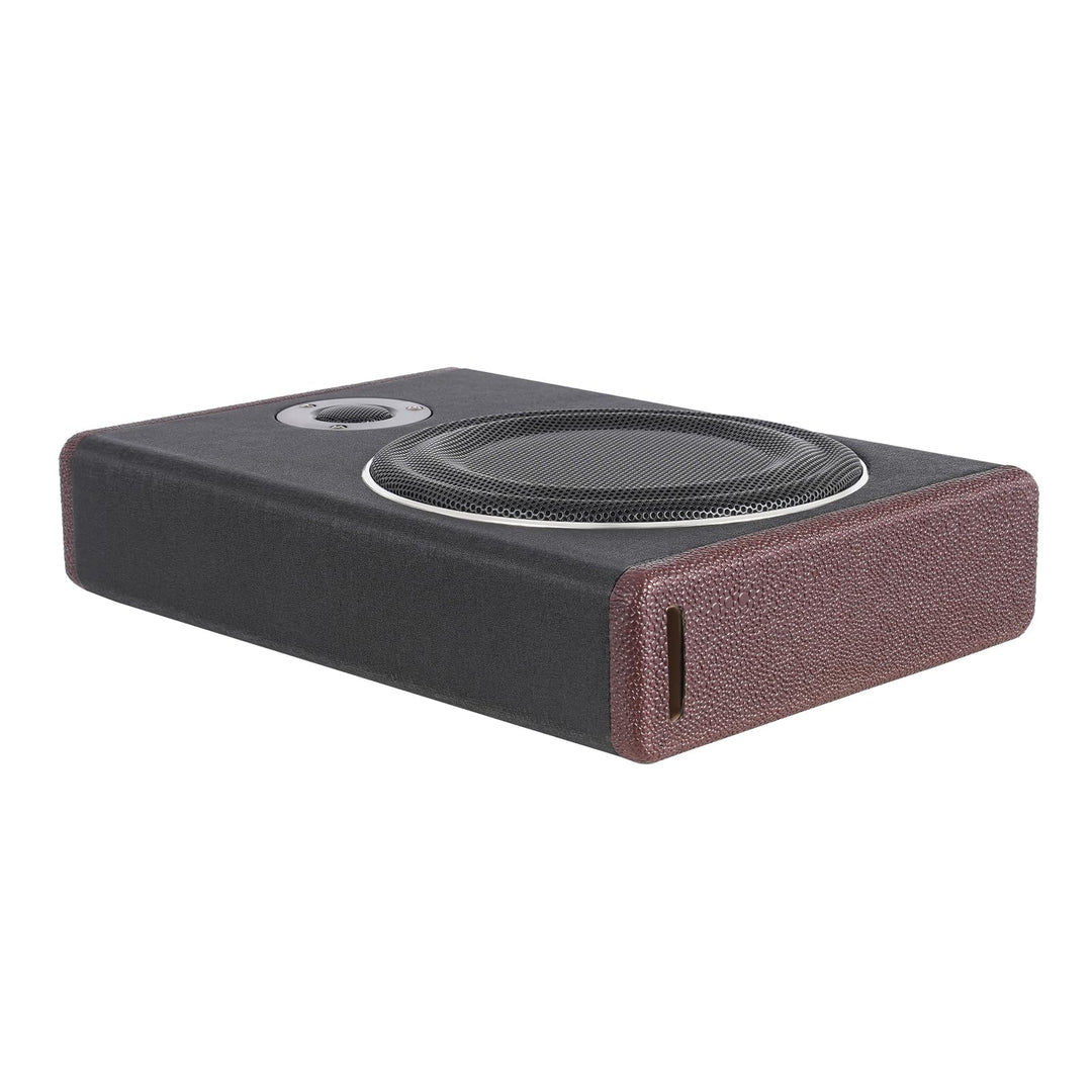 8'' Auto Subwoofer Aktiv Untersitz Flach Car Bassbox Lautsprecher Stereo VerstäRker Ultradünner Bass
