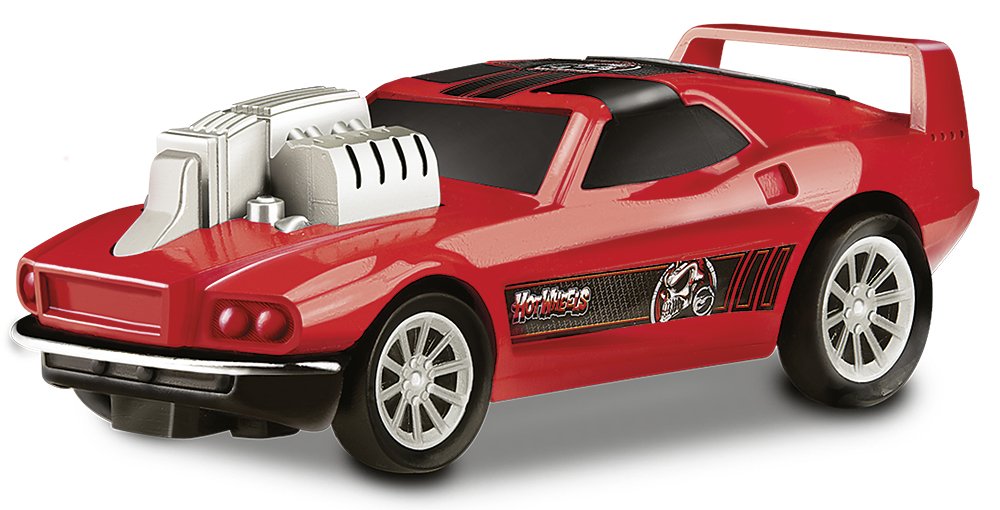 Hot Wheels 36956 - Happy People Street Racer IR