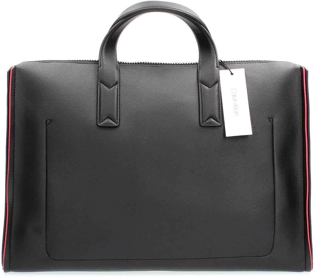 Calvin Klein K50K503925 DOUBLE EDGE UMHÄNGETASCHE Herren BLACK UNI