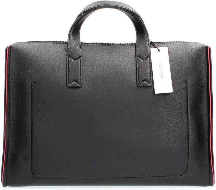 Calvin Klein K50K503925 DOUBLE EDGE UMHÄNGETASCHE Herren BLACK UNI