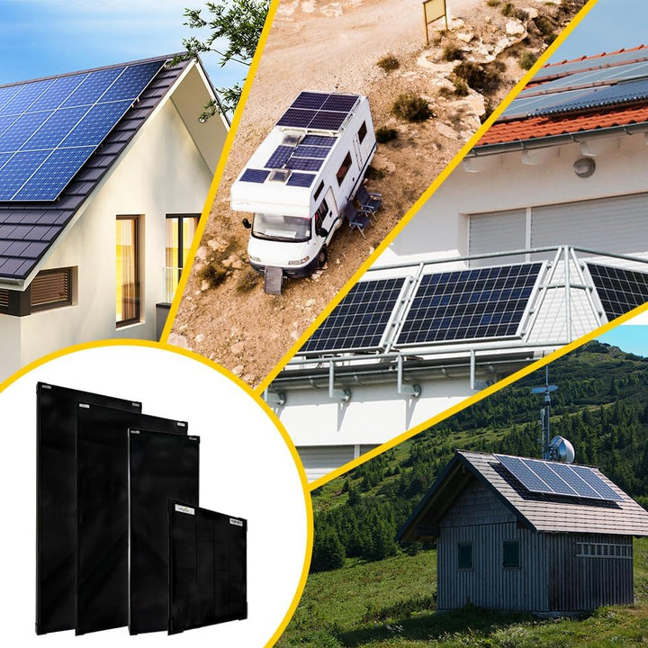 Offgridtec OLP 180W Solarpanel 12V Schindeltechnologie PERC V2, 180W