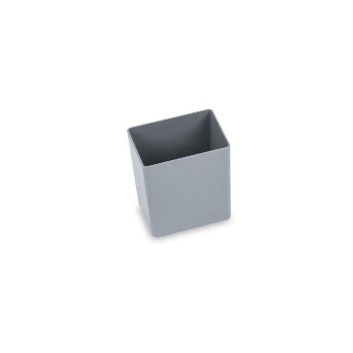 SuperSparSet 10x NextGen Einsatzkästen | HxBxT 10x9,1x6,7cm | 0,4 Liter | Grau | Einsatzkasten, Euro