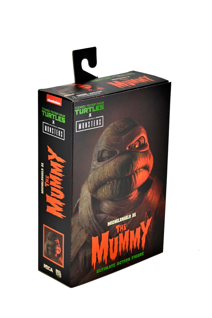 NECA Teenage Mutant Ninja Turtles Michelangelo The Mummy Universal Monsters. Material: Kunststoff, H