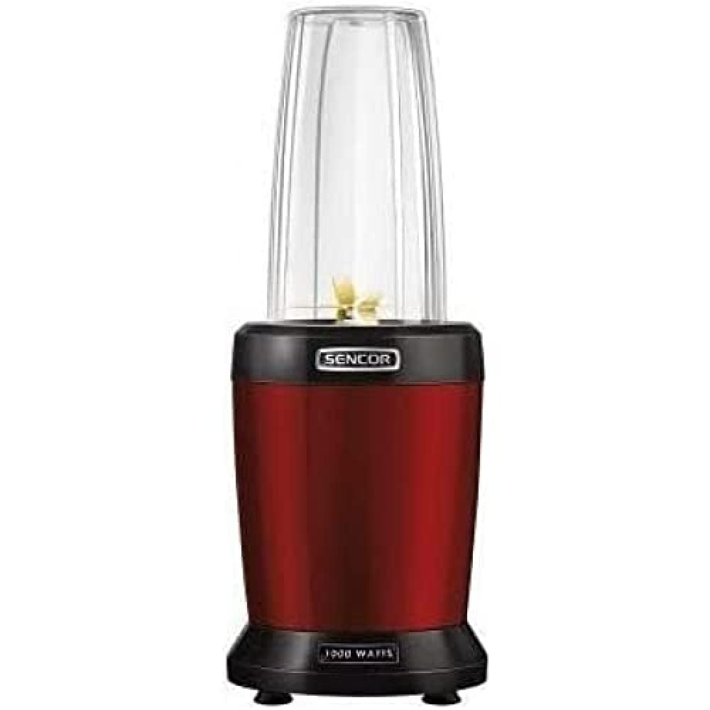 SENCOR SNB 4301RD Standmixer, Küchenmixer, Smoothie, Nutri Mixer, Soup Maker, Rot