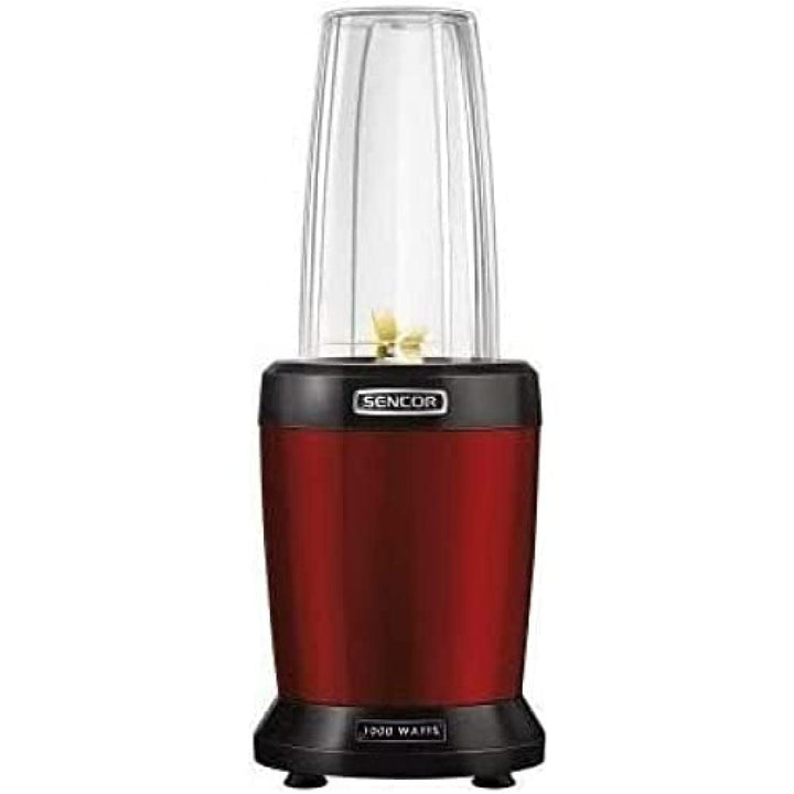 SENCOR SNB 4301RD Standmixer, Küchenmixer, Smoothie, Nutri Mixer, Soup Maker, Rot