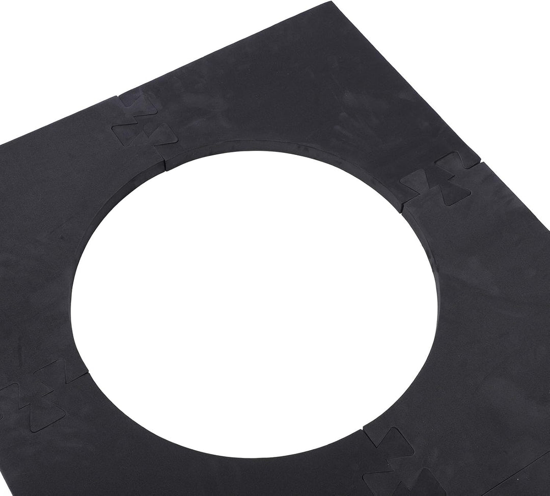 Dartboard Backboard Spleissen EVA Dartboard Surround Wandschutz für Home Bar Game Room Club