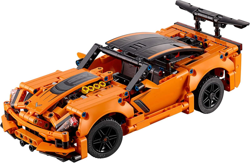 Axjzh Technic Lego Chevrolet Corvette ZR1 Supecar 42093 Bauset, Neu 2019 (579 Teile)