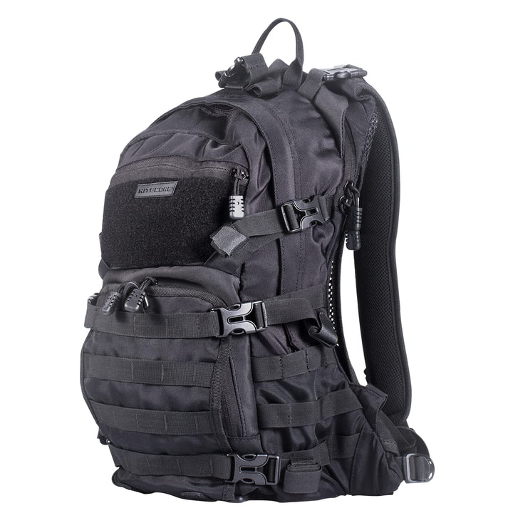 Nitecore Rucksack BP20 - Belüfteter Rücken - Militär-Spezifikationen - MOLLE System - Schwarz - 20L