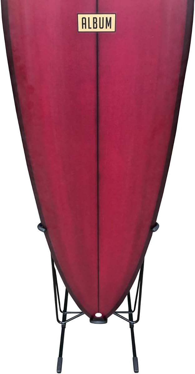 COR Surf Surfbrett-Ständer, funktioniert mit Shortboards, Longboards, Keine Mittelflosse erforderlic