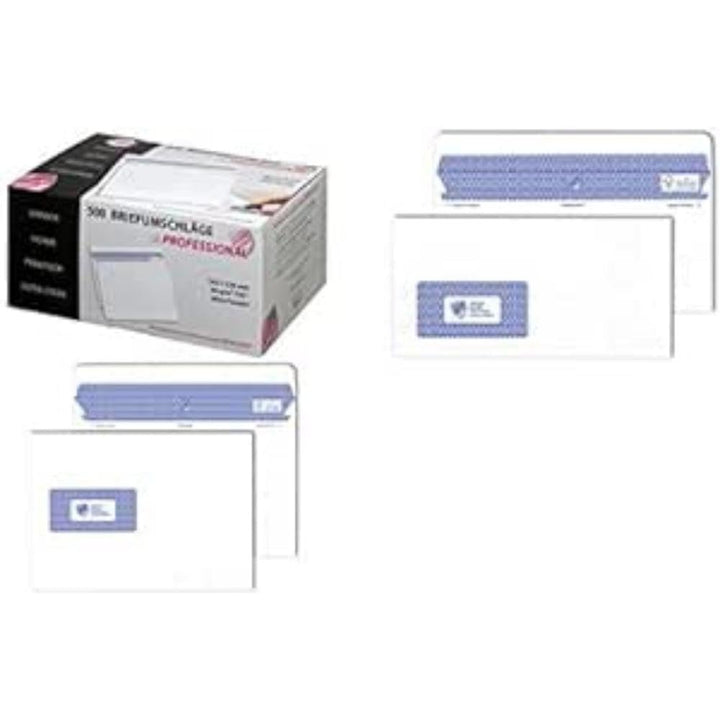 PROFESSIONAL 30051798 MAILmedia Briefumschlag REVELOPE, 112 x 225 mm, mit Fenster