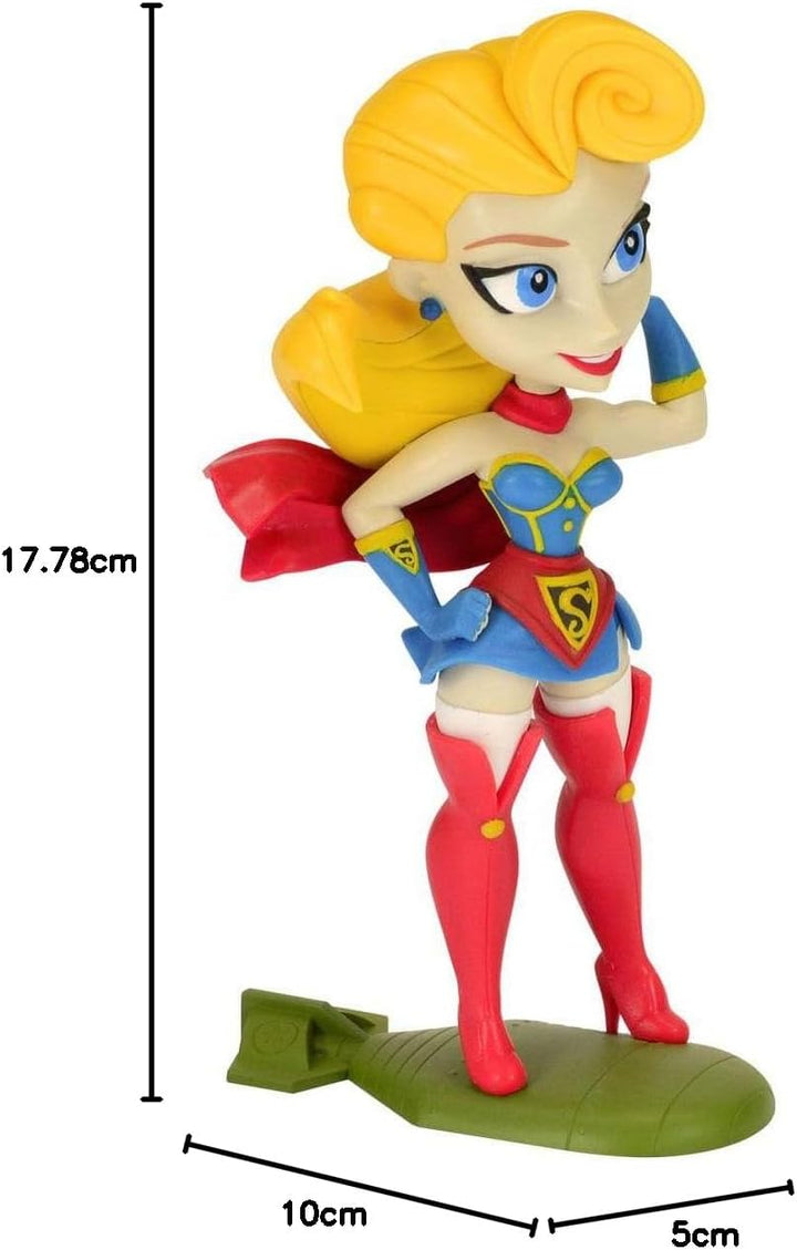 DC Comics DEC168007 Bombshells Serie 2 Super Girl Vinyl-Figur, Einfarbig