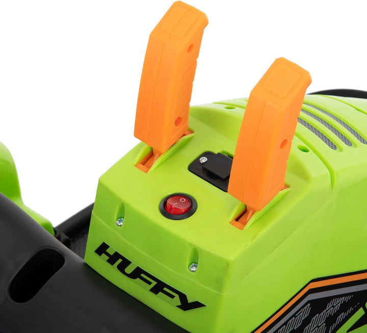 Huffy Green Machine 360 6 V Batteriebetriebene Kinder Fahren auf Spielspass und, 19901W, grün, Kids