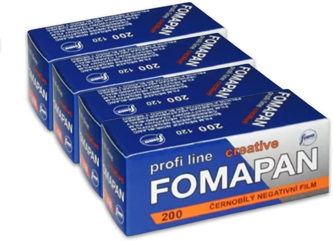 FOMAPAN Creative 200 120 IN 4ER FILMBOX 200 120mm, 200 120mm