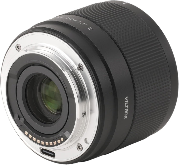 VILTROX 56mm f1.7 E Objektiv für Sony E-Mount 56mm F1.7 E Autofokus Grosse Blende Portrait APS-C Obj