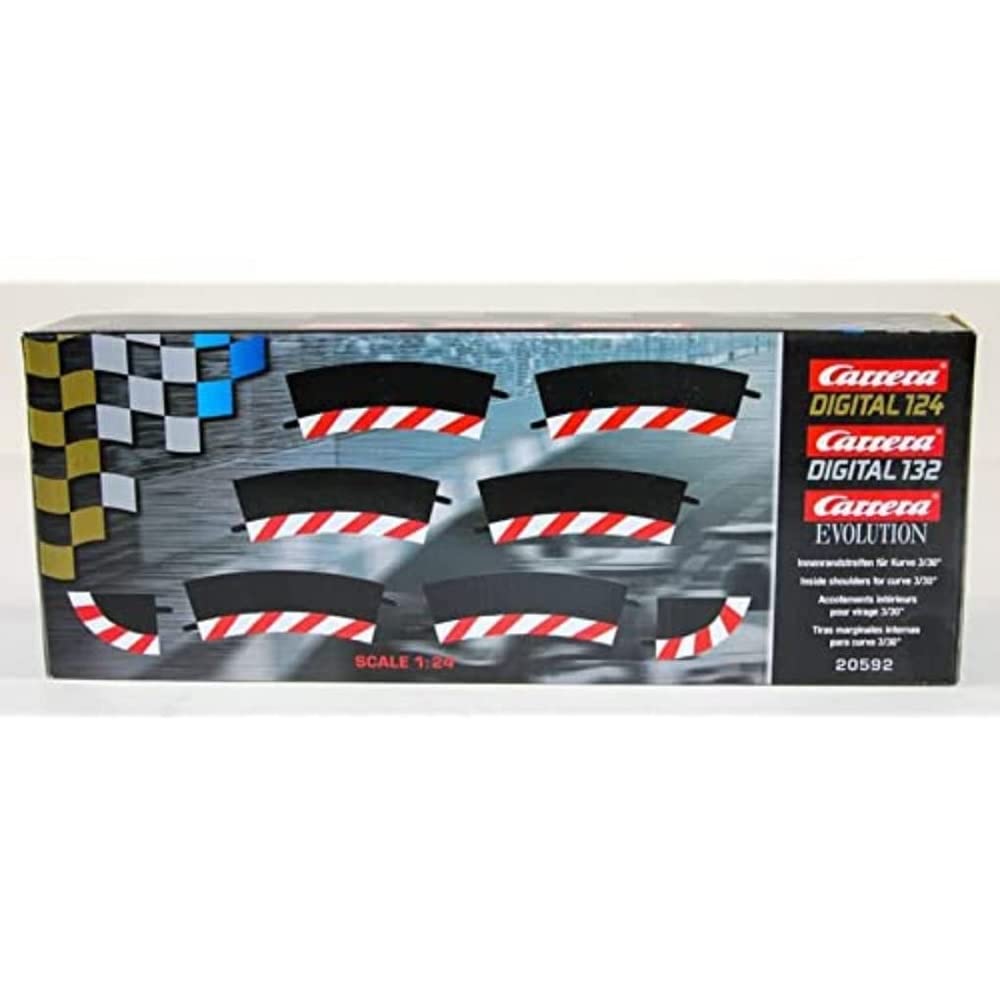 Carrera 20020592 EXCL EVO Innenrandstreifen für Kurve 3/30°
