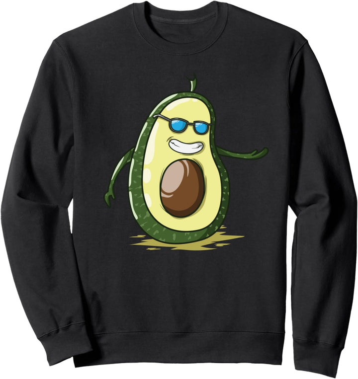 Halb Avocado mit Core Couple Look Sweatshirt