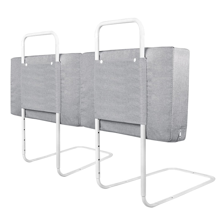 YUENFONG Bettgitter Bettschutzgitter 50cm Rausfallschutz für Kinder Höhenverstellbar Kinderbettgitte
