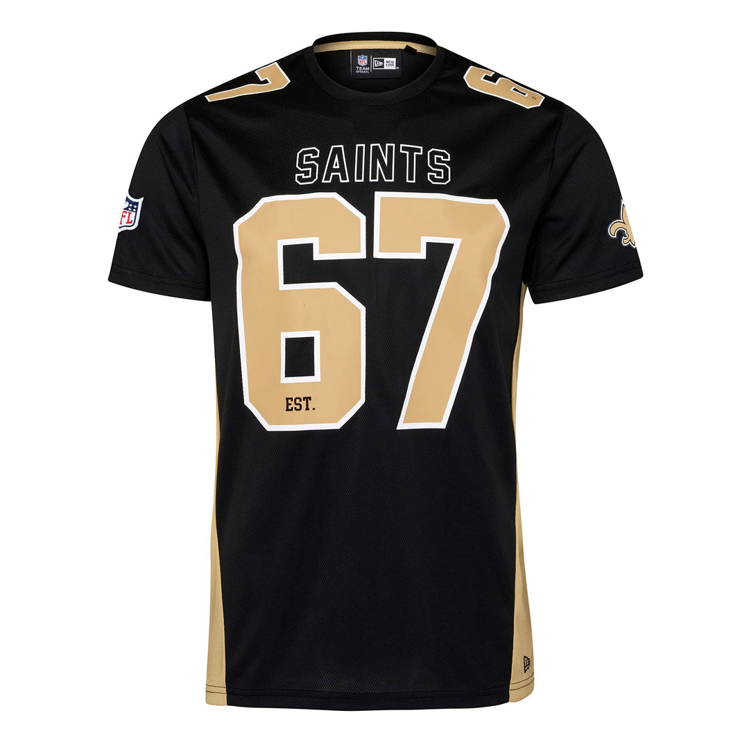 New Era NFL Established Number T-Shirt American Football Fanshirt Jersey Teamlogo 