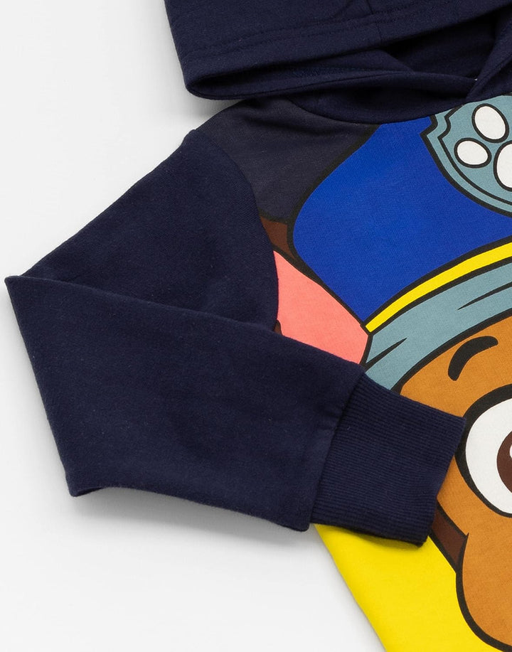 PAW PATROL Kids Hoodie Chase Marshall Skye Everest ODER Rubble 3D Ohren Pullover 4-5 Jahre Chase, 4-