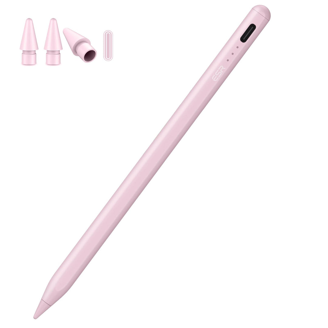 ESR Stift für iPad 2018-2026, Pencil mit Tilt Sensitivity, Palm Rejection | Stift mit Handflächenabw